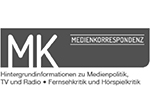 [Translate to English:] Logo der Medienkorrespondenz