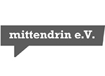 Logo von mittendrin e.V.