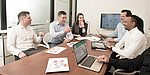 Services of the PPW agency: Colleagues in the meeting room