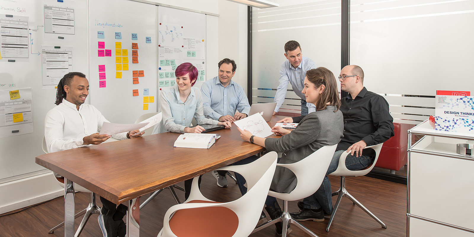 Besprechung Internetagentur PPW
