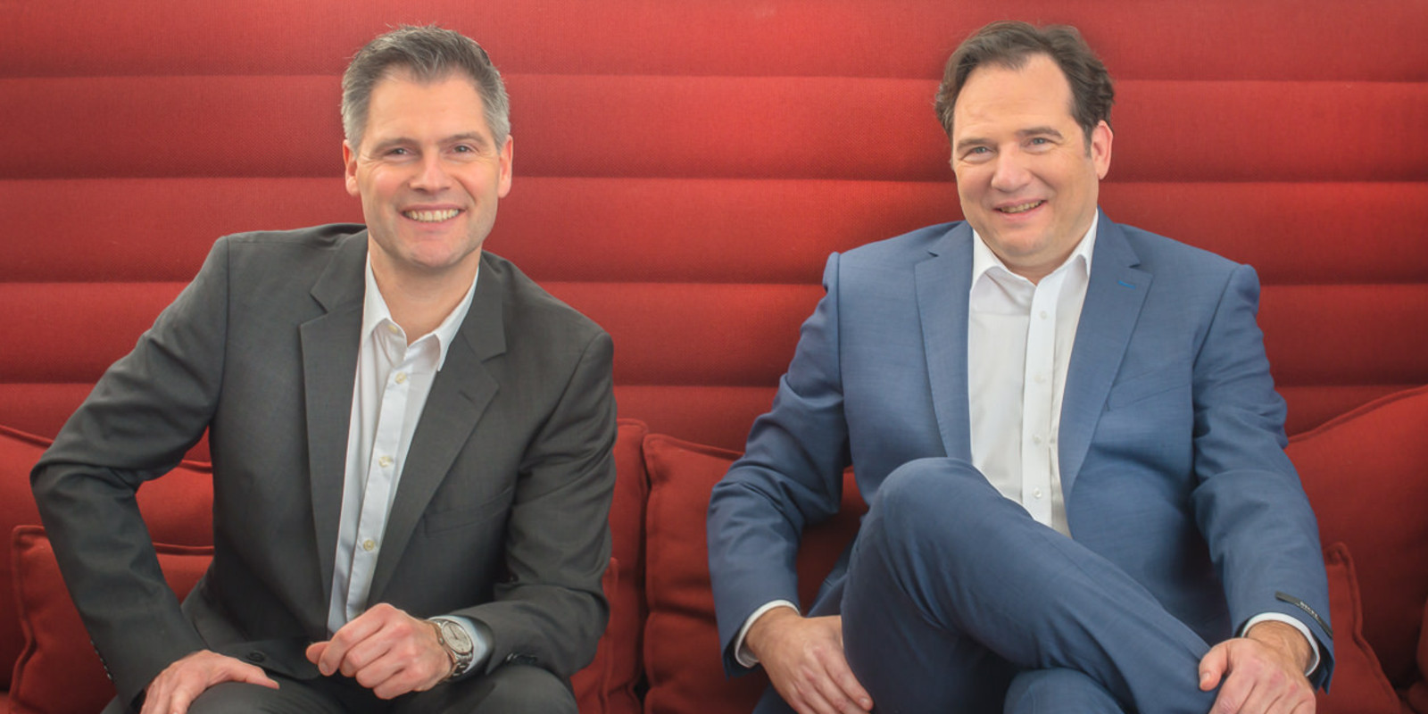 pietzpluswild - Gründer der Agentur Michael Pietz und Michael Wild von Hohenborn