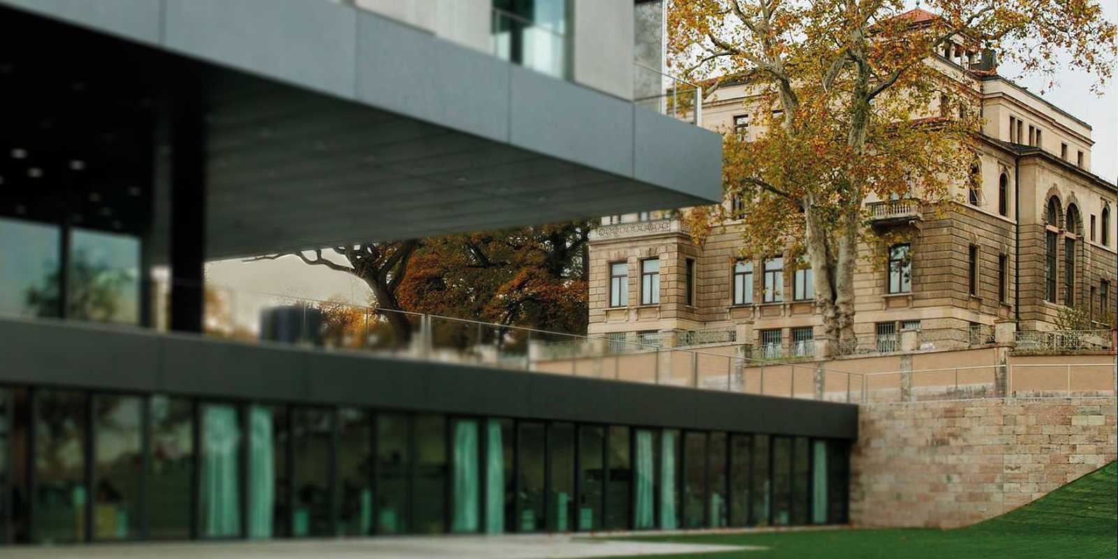Blick auf die Fassade der Robert Bosch Stiftung