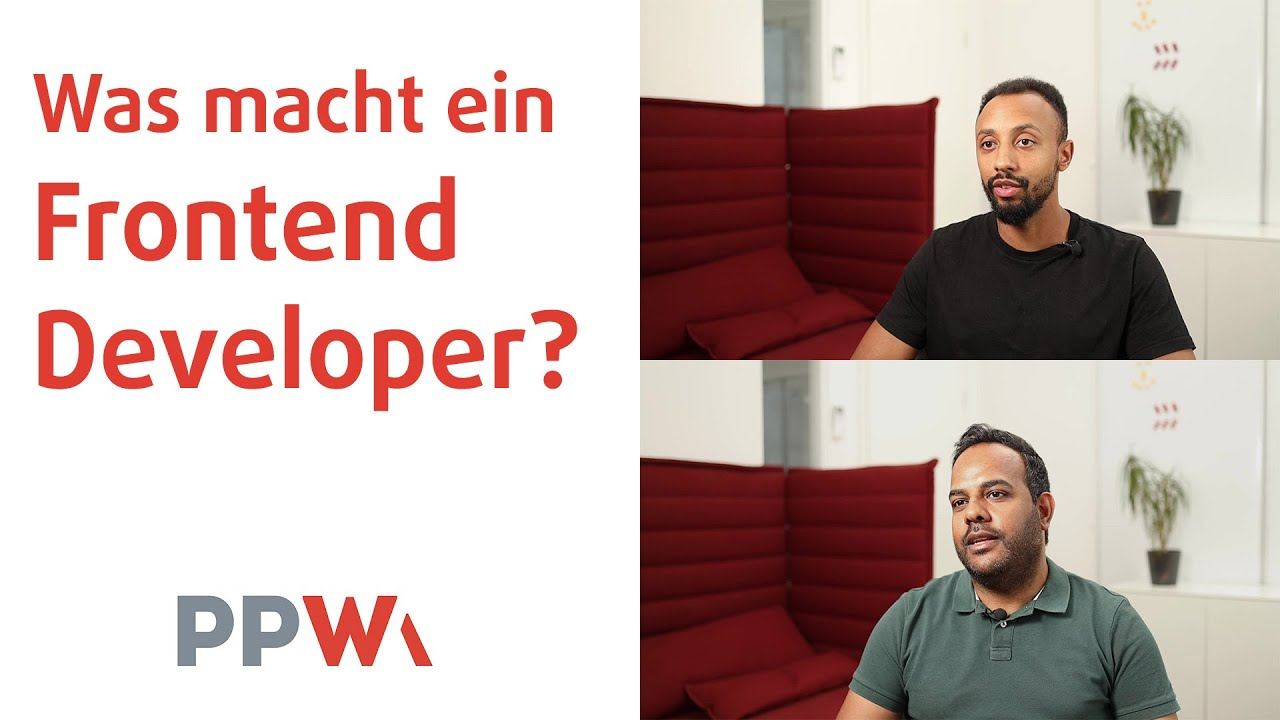 Frontend Developer bei PPW