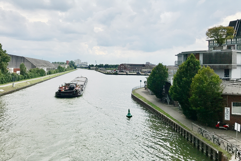 Digitalagentur Münster: Der Kanal vor unserer Tür Digitalagentur Münster: Der Kanal vor unserer Tür