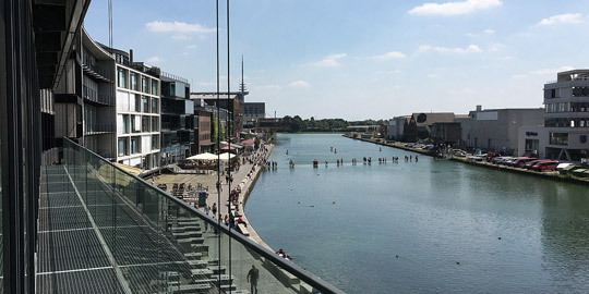 Aussicht PPW Büro Münster