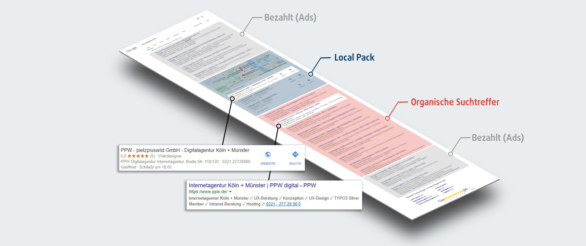 Google SERP Anatomy - SEO Infographic