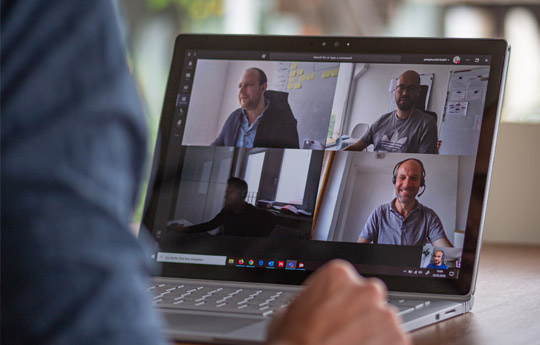 Videokonferenz in Corona-Zeiten