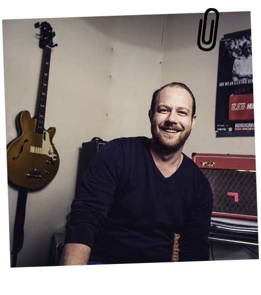 Projektleiter Dominik