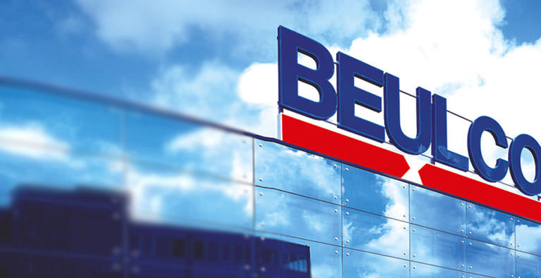 Fassade der Firma Beulco