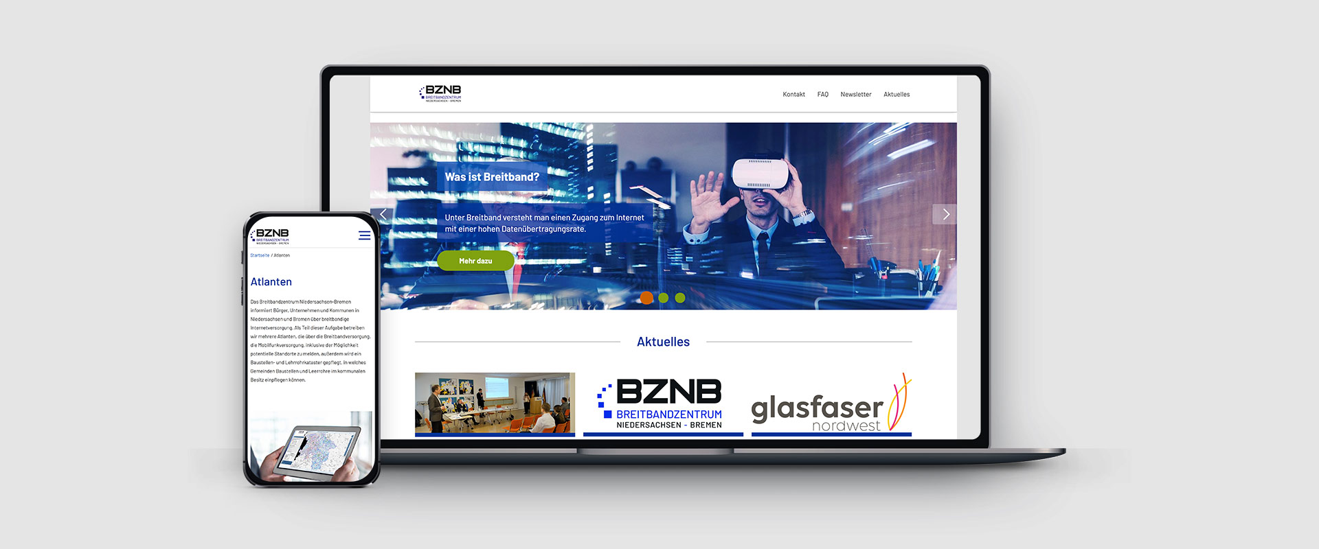 BZNB Website Relaunch