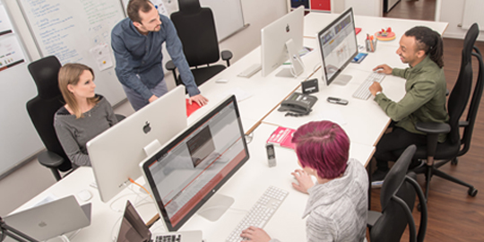 TYPO3 und Wordpress Entwicklung - Büro - PPW Internetagentur