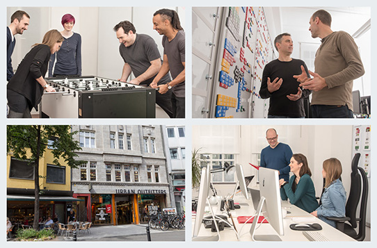 Digitalagentur PPW am Standort Köln - Kickern und mehr Digitalagentur PPW am Standort Köln - Kickern und mehr