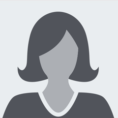 Graues Silhouettensymbol einer Frau mit schulterlangem Haar auf hellgrauem Hintergrund.