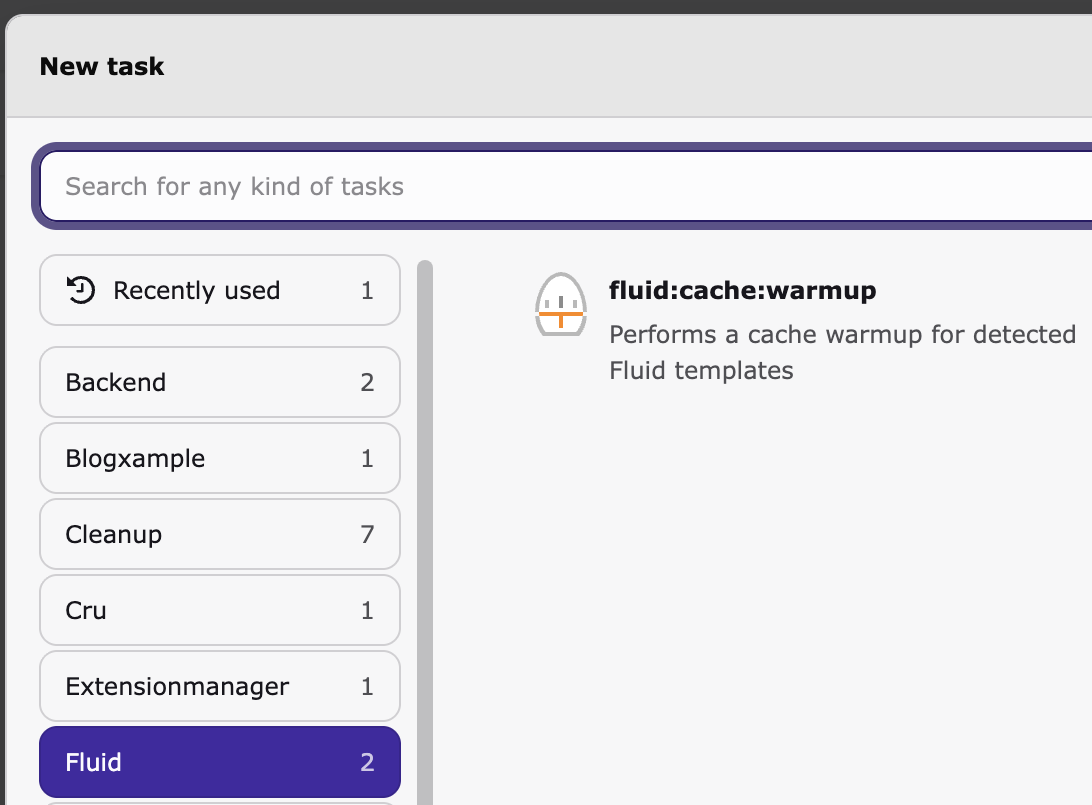 Screenshot des Task-Planer-Wizards